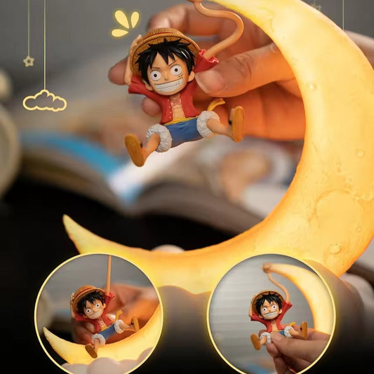 One Piece Luffy Night Light